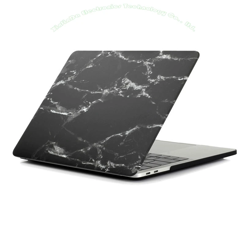 Модный матовый жесткий защитный чехол с мраморным принтом для MacBook Air 11 12 13 Pro 15
