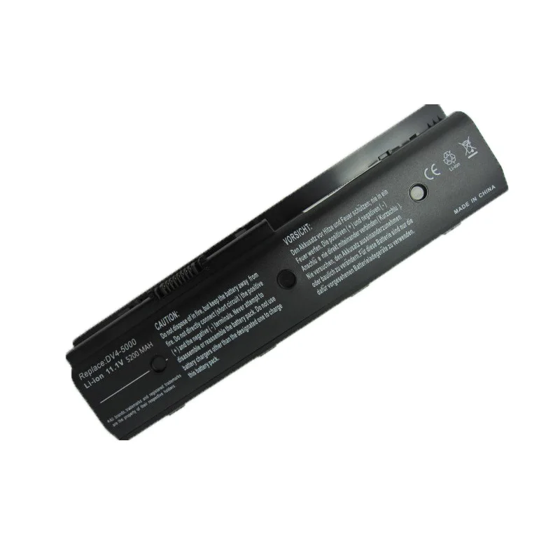 HSW 6 ячеек батареи ноутбука 671567-831 HSTNN-LB3N HSTNN-YB3N TPN-W106 для HP DV4-5000 DV4-5003TX DV6-7000 Батареи akku