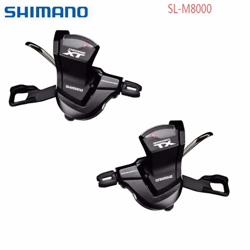 Shimano Deore XT SL M8000 Shifter 3x11 2x11 Скорость МАНЕТКИ рычаг w/внутренний кабель triggle
