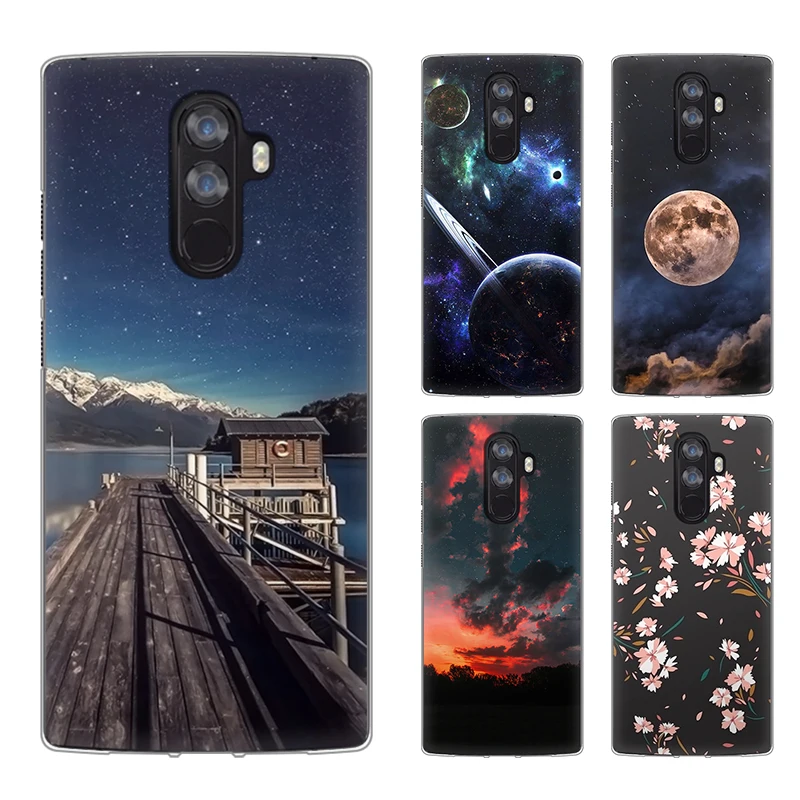 Чехол Для Doogee Mix 2 чехол для мобильного телефона TPU Материал окрашенный красивый
