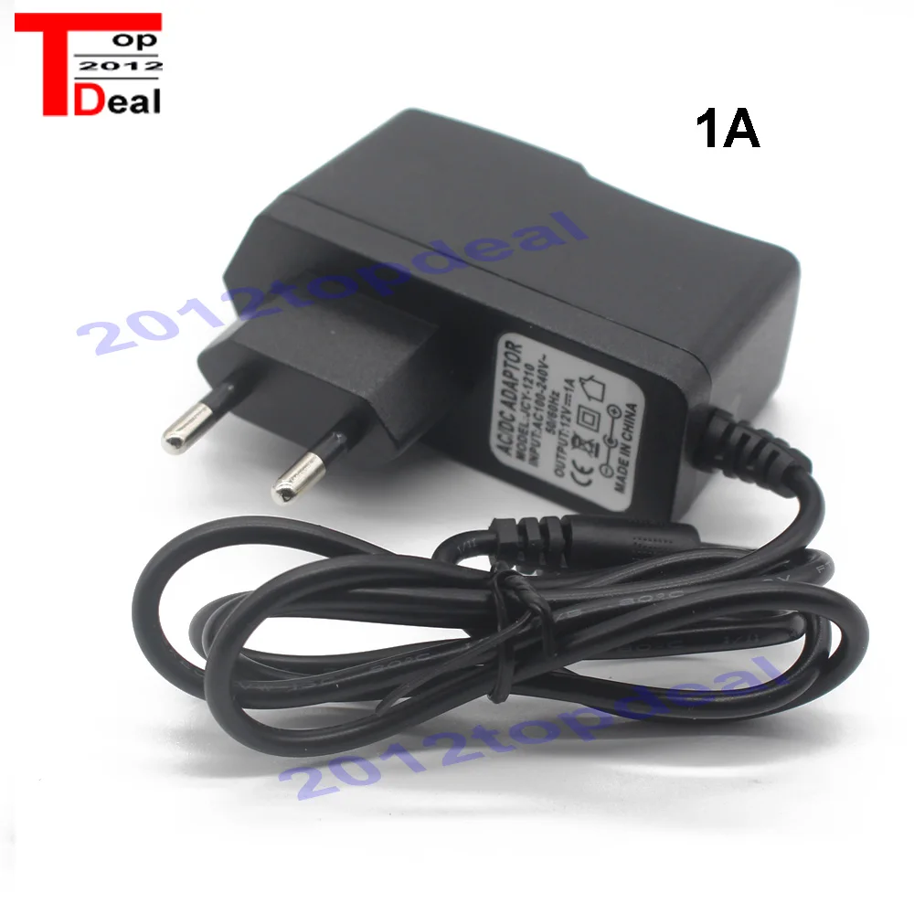 Адаптер DC12V AC100 240V Трансформаторы освещения выход 1A/2A/3A источник питания для