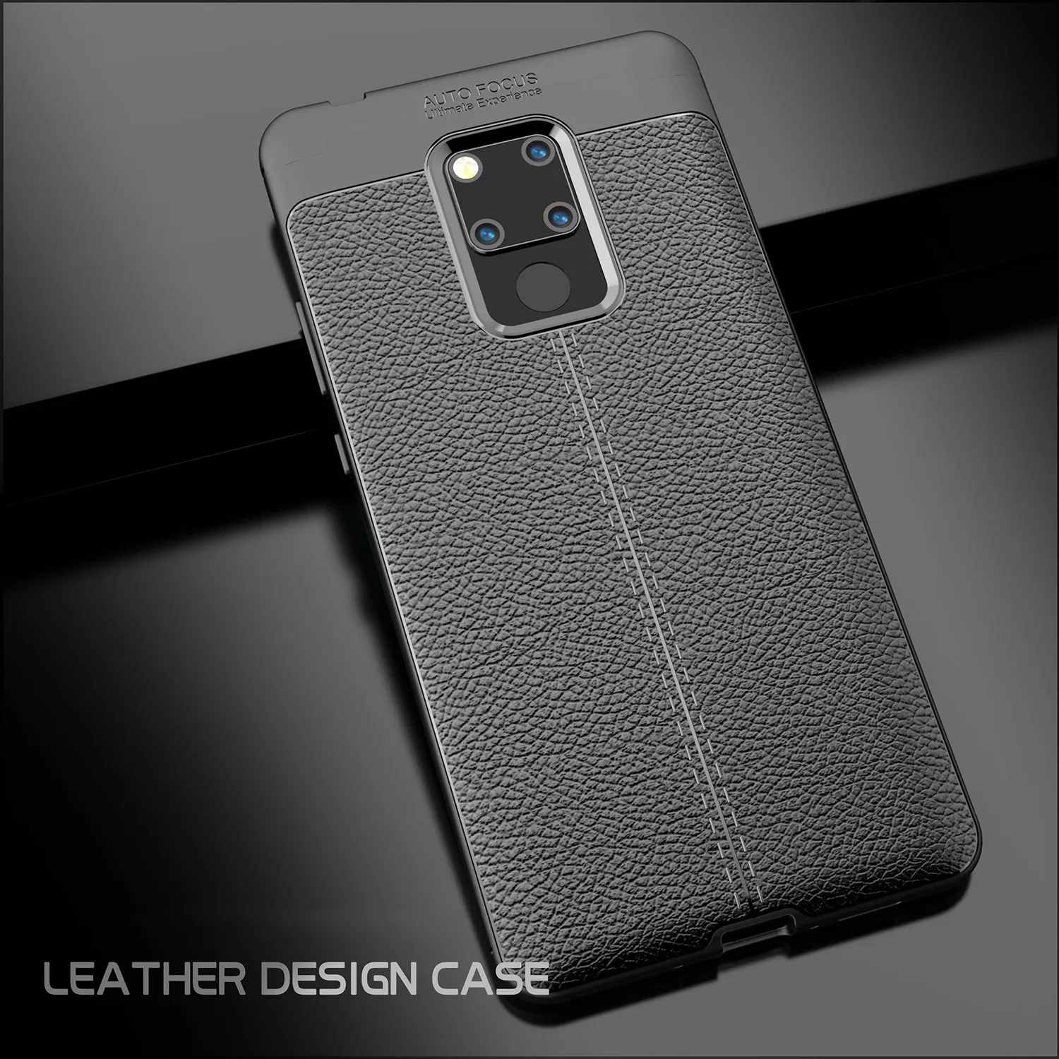 Litchi Leather Grained TPU Silicon Cover Cases For Huawei Mate 20 X 5G 10 9 P30 P20 P10 P9 P8 Plus Pro Lite SE 2019 2017 |