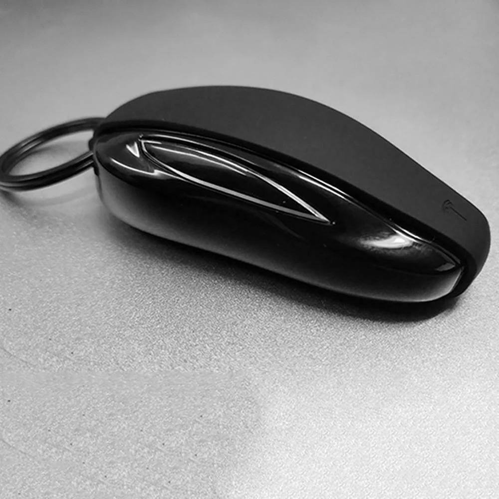 

silicone key pendant shell Model 3 /s/x Car key protector for Tesla modified