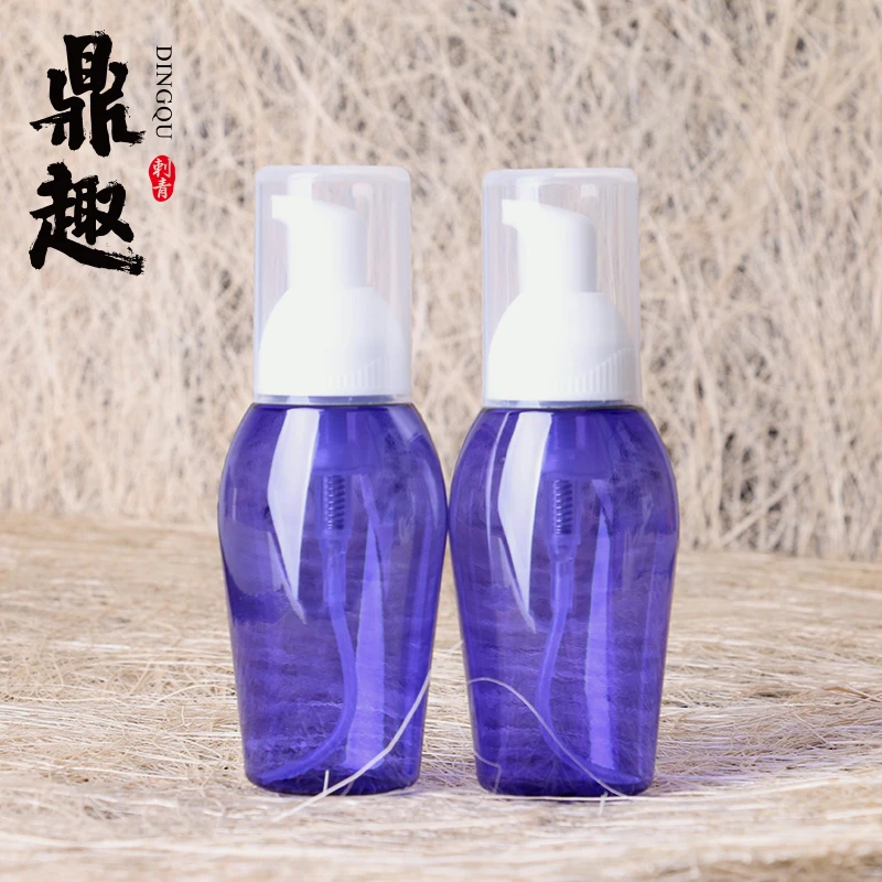 2 шт. Новое поступление Специальная форма синий пузырьковый блистер пустая