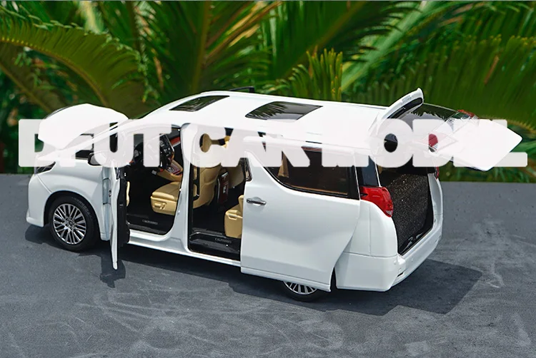 1:18 Масштаб сплава игрушка Alphard модель автомобиля Детские игрушечные машинки оригинальные авторизованные подлинные детские игрушки