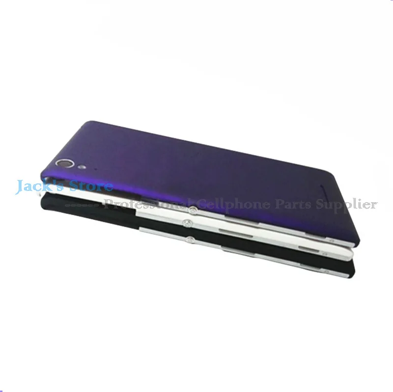 JEDX крышка аккумулятора чехол для Sony Xperia T3 D5102 D5103 D5106 задняя корпус + NFC инструменты
