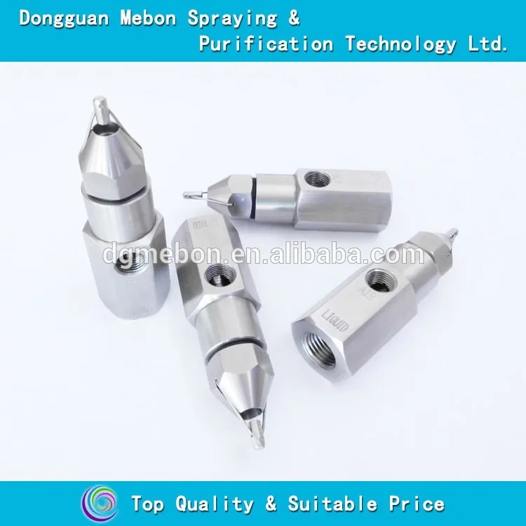 

free shipping,stainless steel dry fog air atomizing nozzle