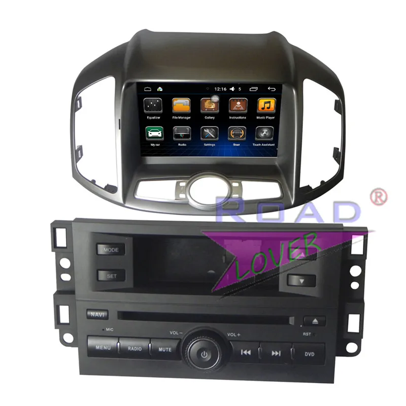 Roadloevr Android 6 0 2 Din автомобильный стерео DVD-плеер для Chevrolet Captiva 2006-радио GPS навигация 8