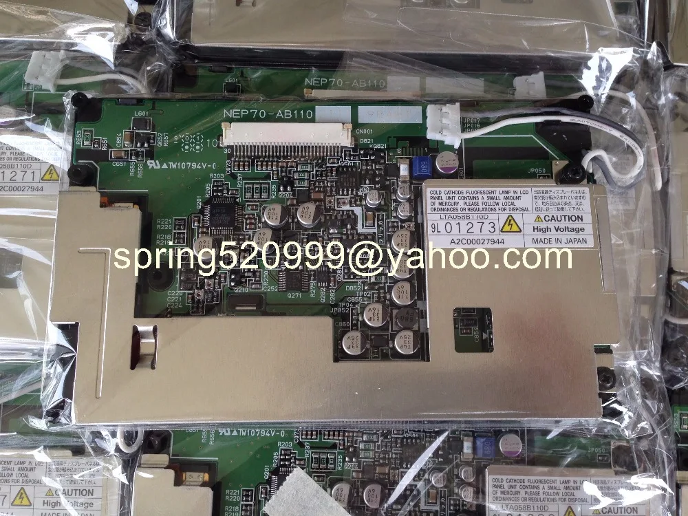 Оптовая продажа Новый Sanyo 5.8 дюймовый ЖК-дисплей дисплей lta058b110d nep70-ab110 экран для