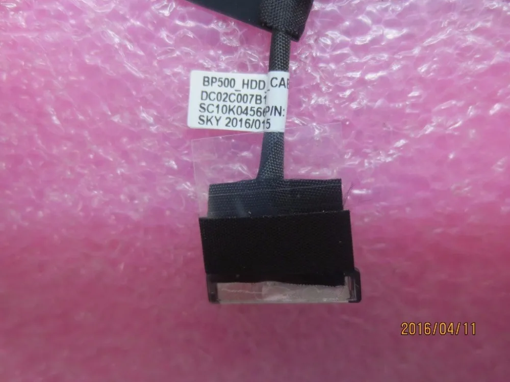 Новый оригинальный кабель HDD slot4 L для ThinkPad BP500 P50 P51 00UR836 DC02C007B10|Компьютерные кабели