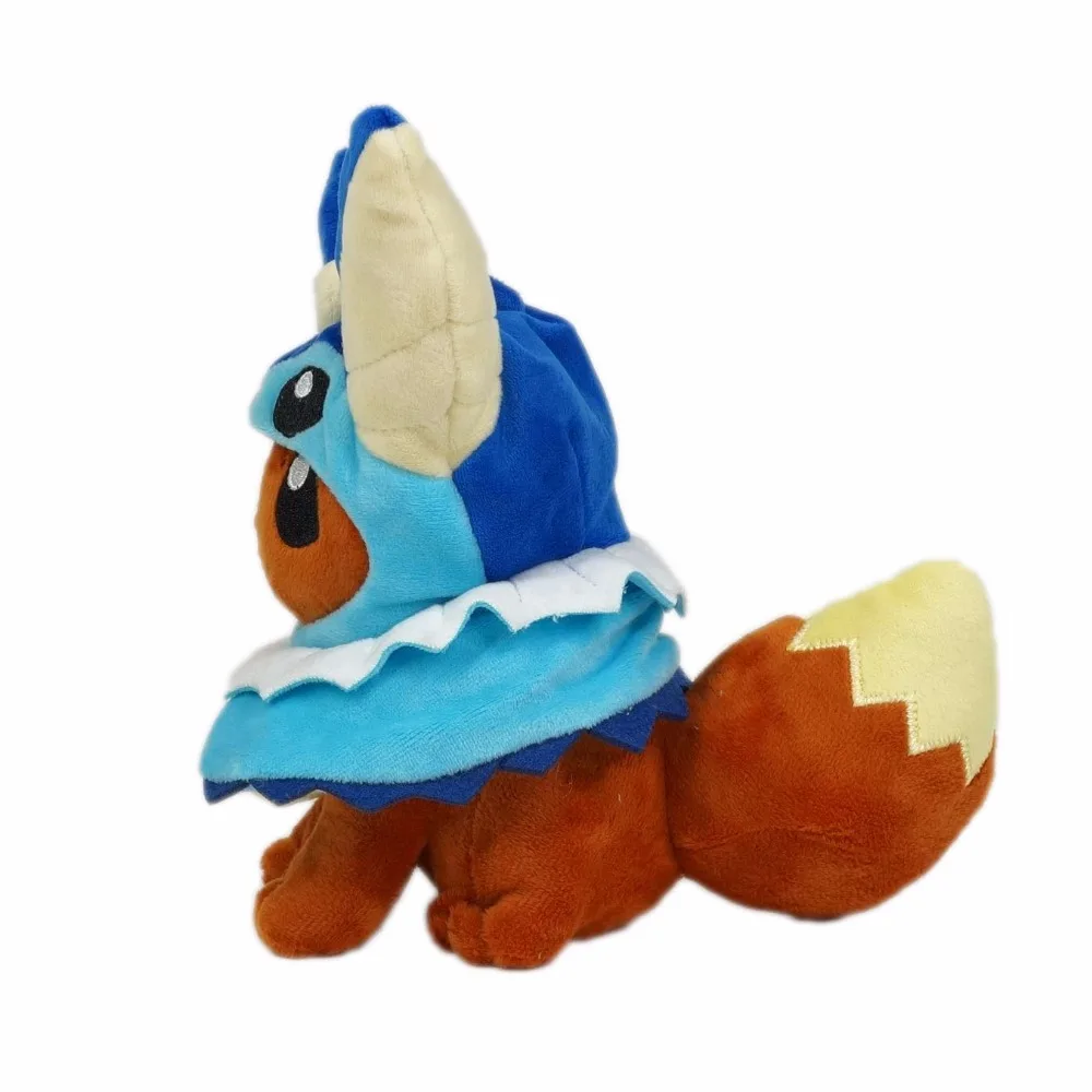 Аниме 20 см Eevee пончо Umbreon Espeon Jolteon Vaporeon Sylveon Flareon плюшевые куклы мягкие игрушки