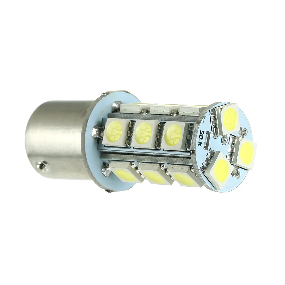 KKMOON Белый светодиодный сигнал поворота/резерсветильник ПА заднего света лампа