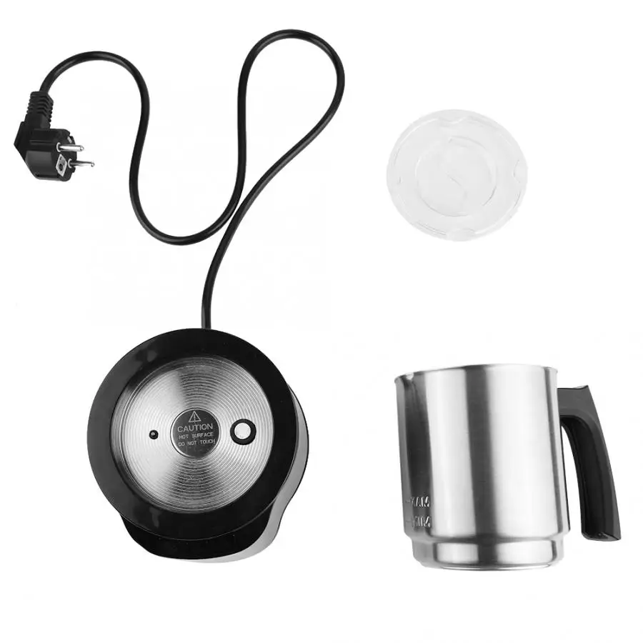 Электрический антипригарный вспениватель молока полностью автоматический