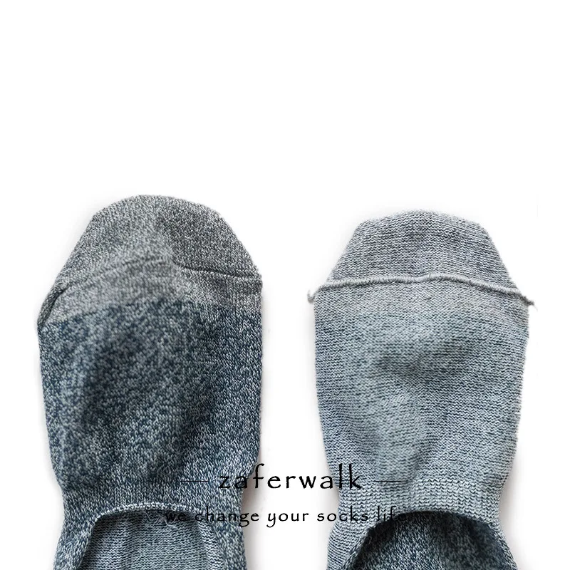Модные низкие мужские носки до щиколотки повседневные женские нескользящие