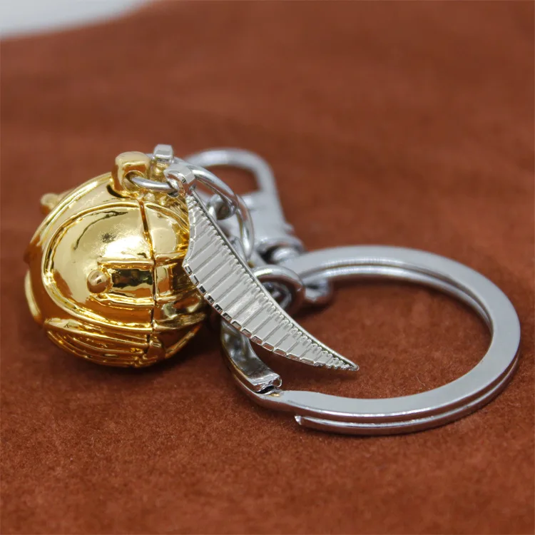 

Wizard Cosplay Accessories Quidditch Game Golden Snitch Pendant Keychain Kid's Halloween Christmas Birthday Gift Halloween Cos