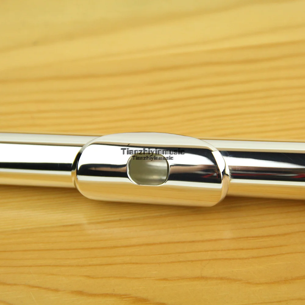 Фото Отличная мундштук Серебряная пластина флейта часть 1 шт|flute mouthpiece|part |