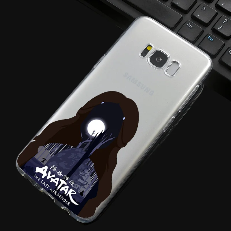 N256 Аватар Aang Мягкий ТПУ силиконовый чехол для Samsung Galaxy S5 S6 S7 S8 S9 S10 5G S10E Lite Edge Plus |