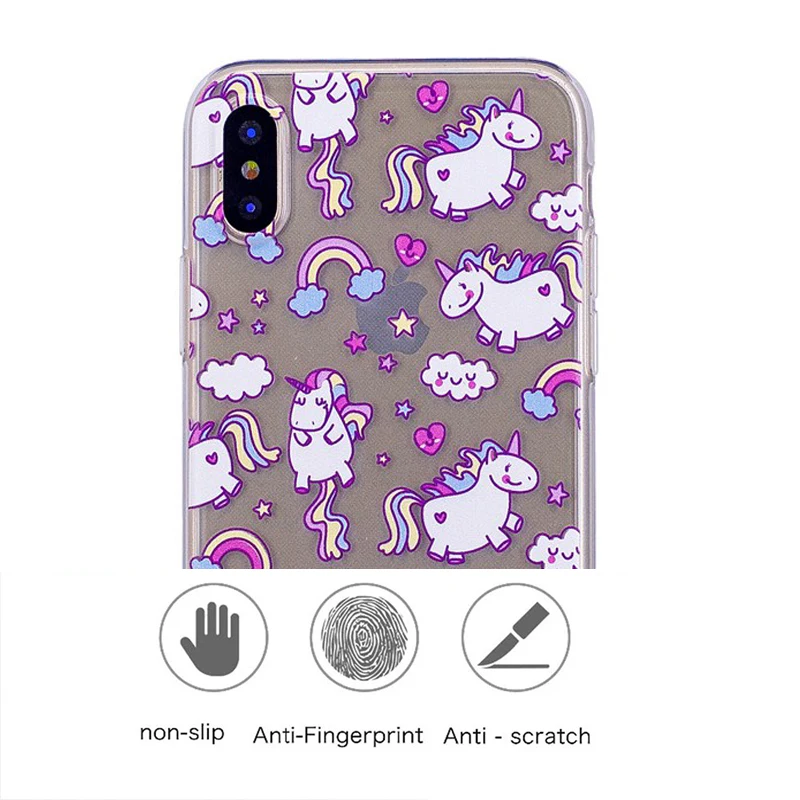 3D Прекрасный Альпака прозрачный мягкий ТПУ чехол для телефона Samsung Galaxy J4 J6 Plus 2018 EU