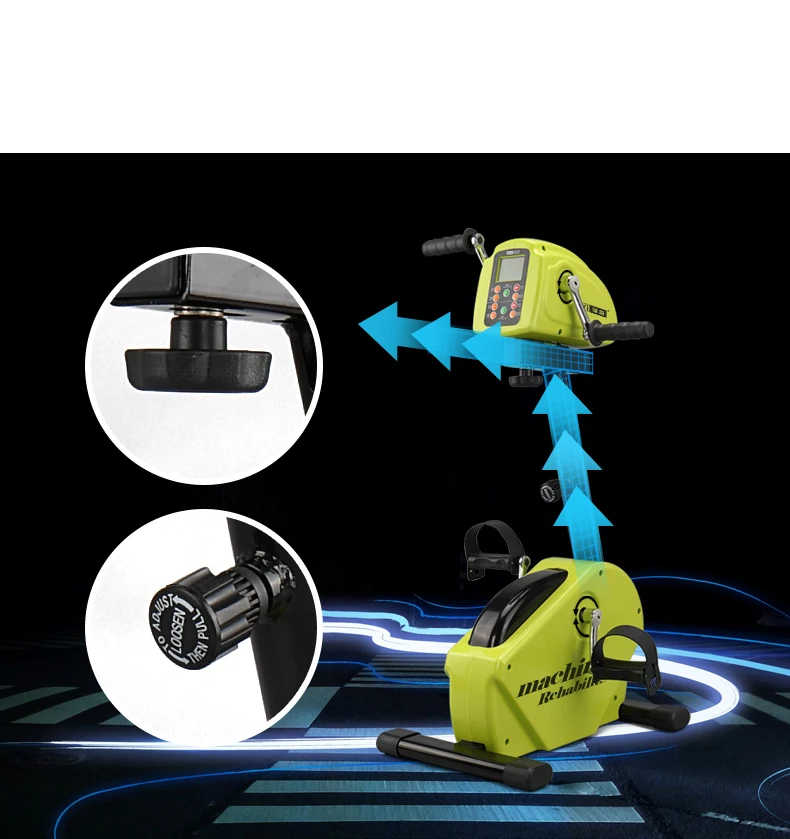 Online Ejercitador De Pedal-Peddler De Piernas Para Ejercicio Estacionario-Mini Bicicleta Portátil De Bajo Impacto, Envío Gratis