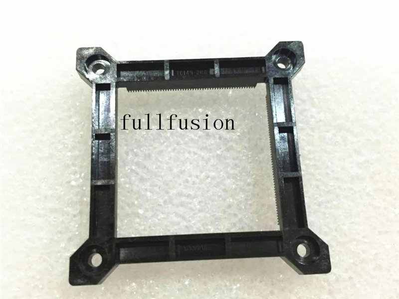 IC149 208 161 B5 YAMAICHI IC тестовая розетка TQFP208P 0 5 мм Шаг Размер корпуса 28x28 QFP208P SMT запись в