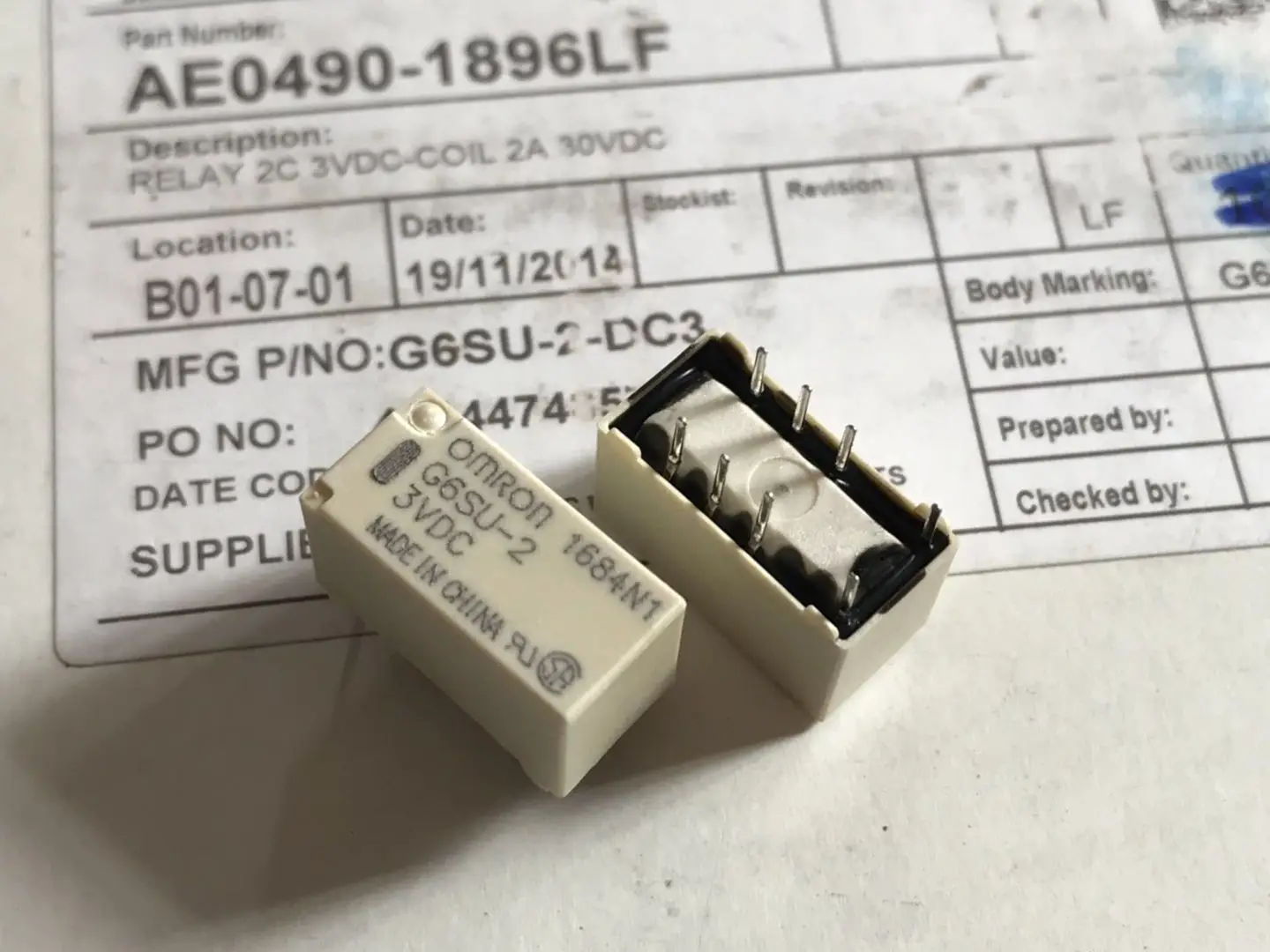 Магнитное реле с фиксацией на 3 В постоянного тока 2 А 30 8 контактов | Обустройство