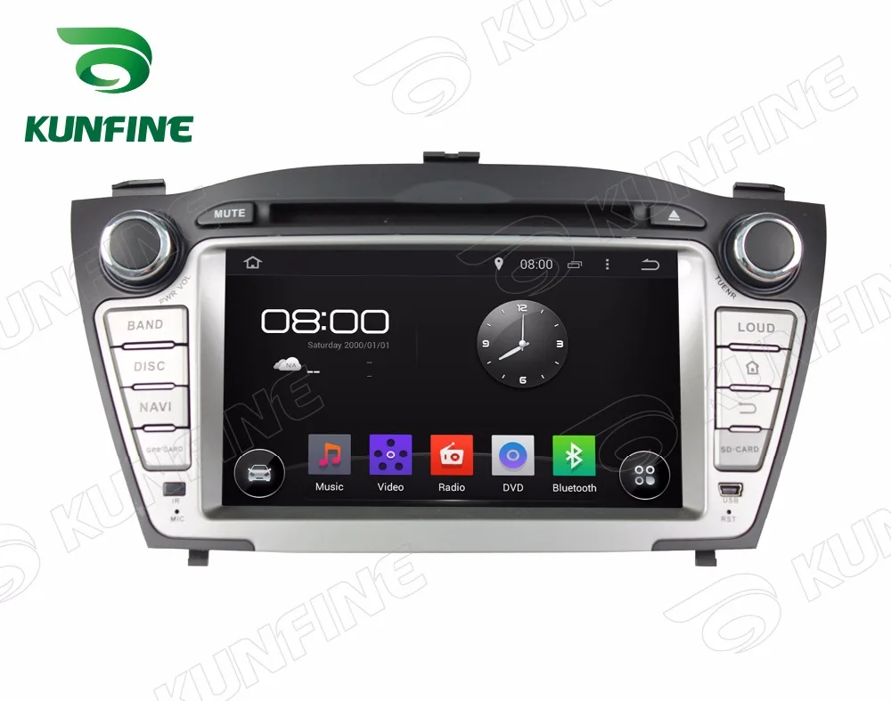 Octa Core 2GB RAM Android 6.0 Car DVD GPS Navigation Multimedia Player Stereo for HYUNDAI TUCSON/IX35 2009-12 Radio Headunit | Автомобили