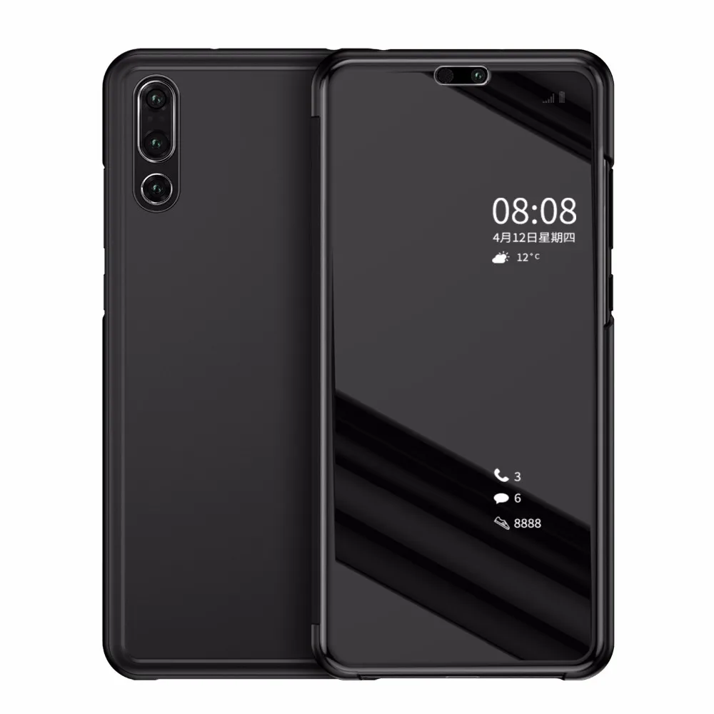 Прозрачный зеркальный чехол из поликарбоната для Xiaomi 5C 5X6 6X8 SE Pocophone F1 Max3 Note 3 Mix2 на Redmi Note 4X5 5 Plus 6 Pro 6A S2