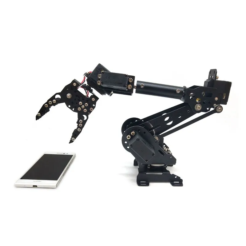 2018 6DOF механическая рука робота arm + CL4 коготь 7 MG996R сервопривода самостоятельная