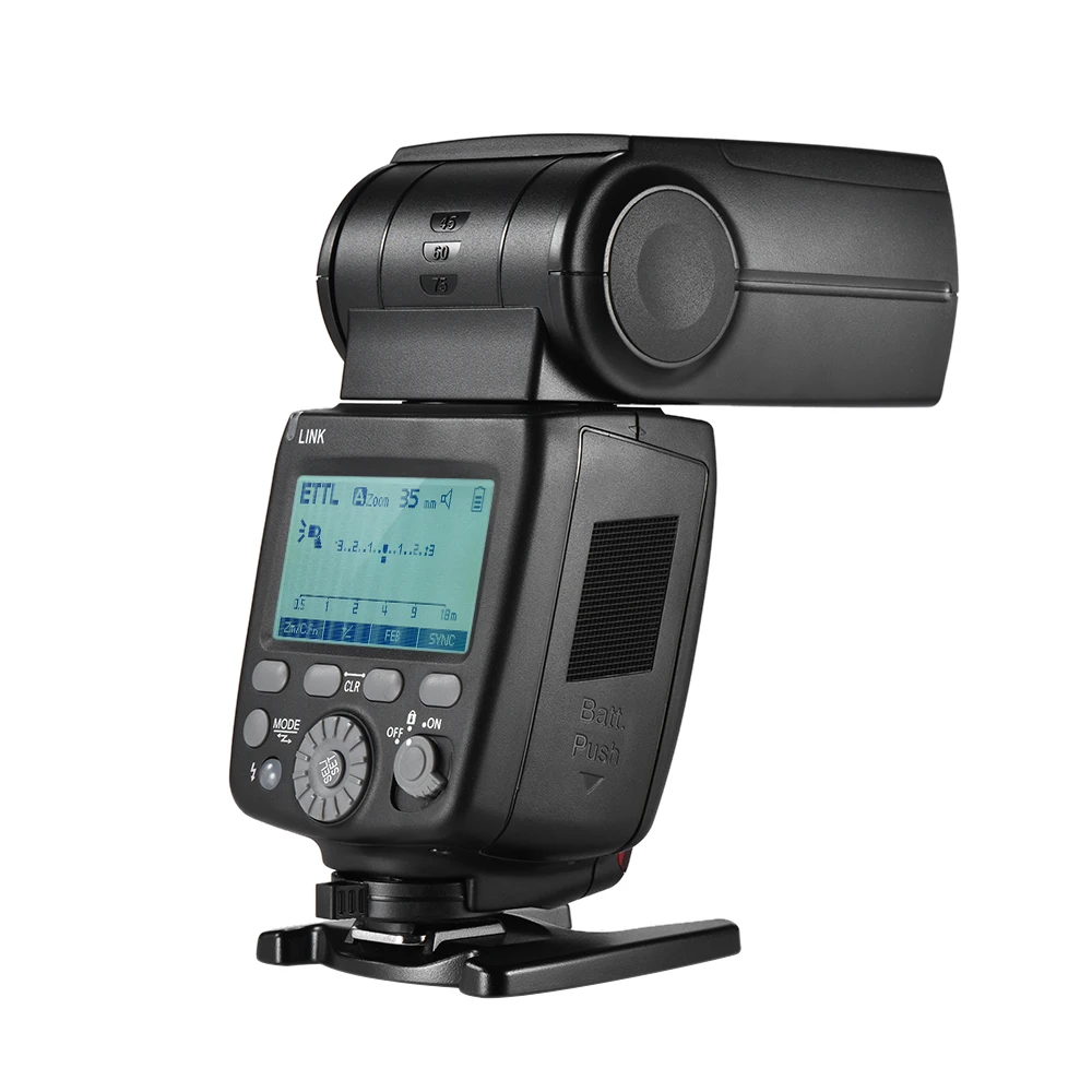 YONGNUO YN686EX RT TTL вспышка Speedlite 2 4G Беспроводная 1/8000s HSS 5600K Master Slave Вспышка w/батарея для