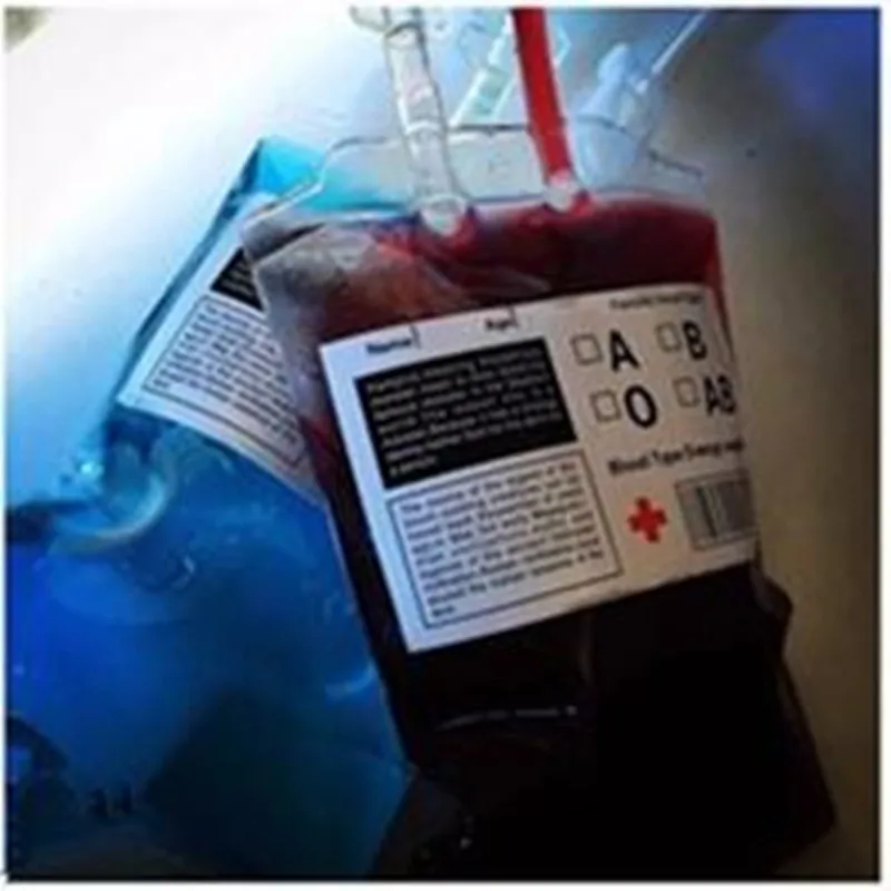 Вампир крови напитки сумки сок Mocktail сироп сердечные оптом 10 шт 350 400 мл Горячая