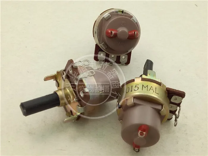 

Original new 100% B180K 180kb belt press switch potentiometer