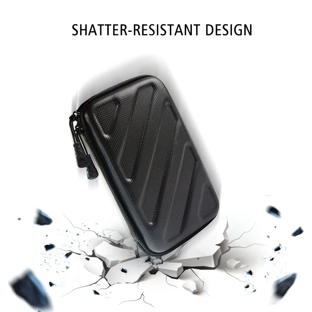 Портативный водонепроницаемый чехол для переноски жесткий защитный EVA жесткого