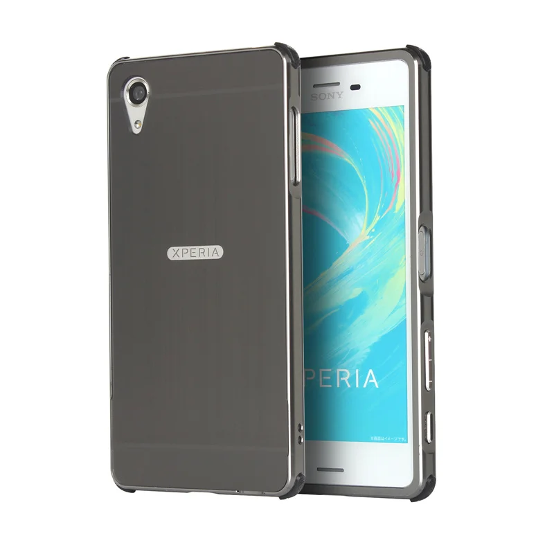 Для Sony Xperia X Performance матовая зеркальная задняя крышка чехол для XA F3113 покрытие
