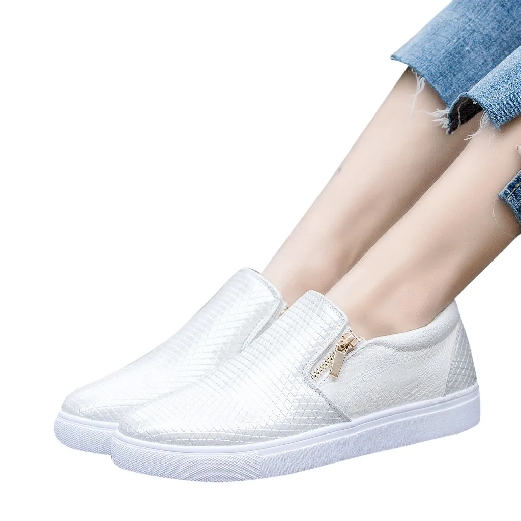 YOUYEDIAN/Женская обувь без шнуровки на плоской платформе; сезон весна; tenis feminino; повседневная обувь; лоферы; женская обувь; удобные женские кроссовки;#1240