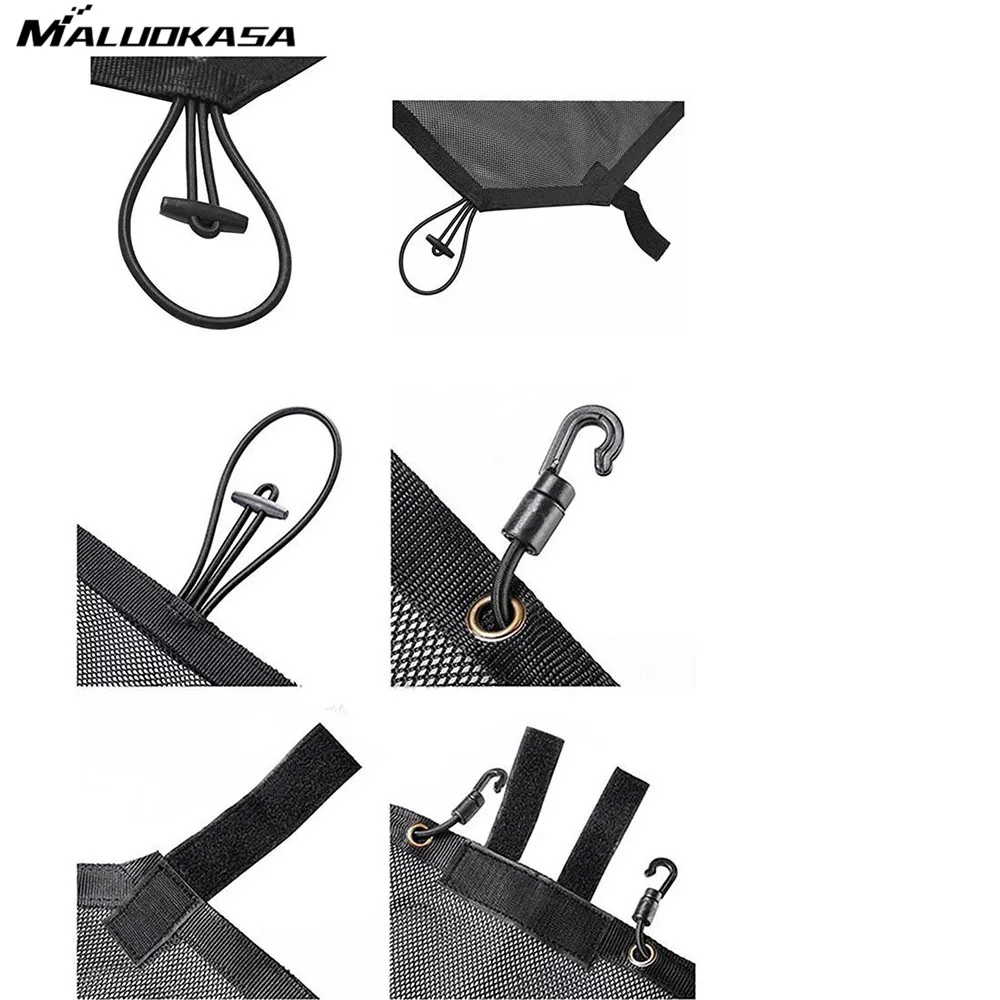 MALUOKASA For Jeep Wrangler JKU 4Doors Sun Shade Eclipse Top Cover Star Roof Mesh Star For Rubicon Sahara Sport Willys 2007