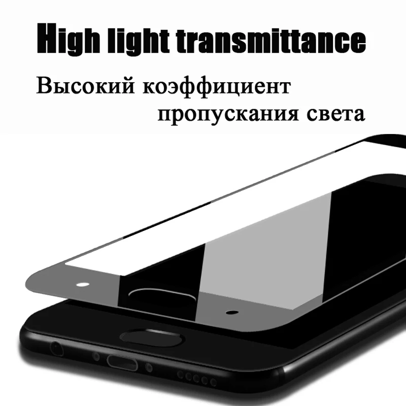 Tomkas закаленное стекло для Honor 9 протектор экрана 9H твердость протекторы Huawei 6X 7X V10