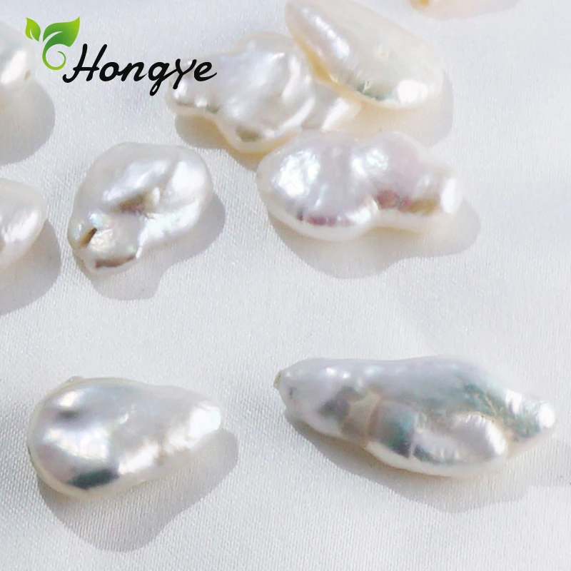 White Pink Irregular Baroque Pearl Beads for Jewelry Making DIY Crafts Fashion Necklace Accessories Decoration | Украшения и