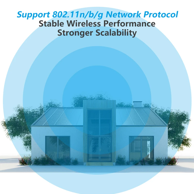 Cioswi WE2126 A Openwrt Беспроводной Wi Fi маршрутизатор 300 Мбит/с профессиональное домашнее