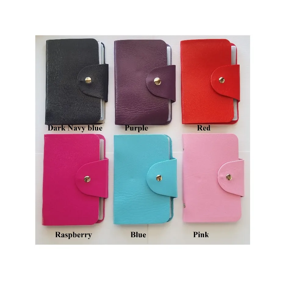 

20 Slot Nail Stamping Plate Organizer, Case, Nail Plate Holder, Storage, Nail Stamping plate album, 12x6cm Plate case (6-colors)