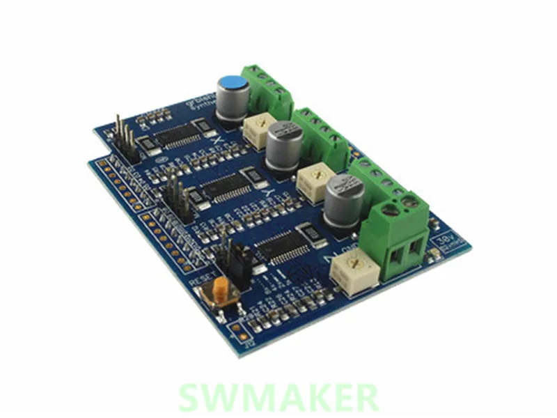 CNC DIY G-shield control board 3 stepper motor driver grblShield motion | Компьютеры и офис
