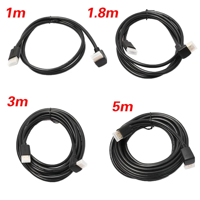 Кабель HDMI Centechia угол 270 градусов/90 градусов 1 м 8 2 3 5 1080P 3D для ТВ ПК