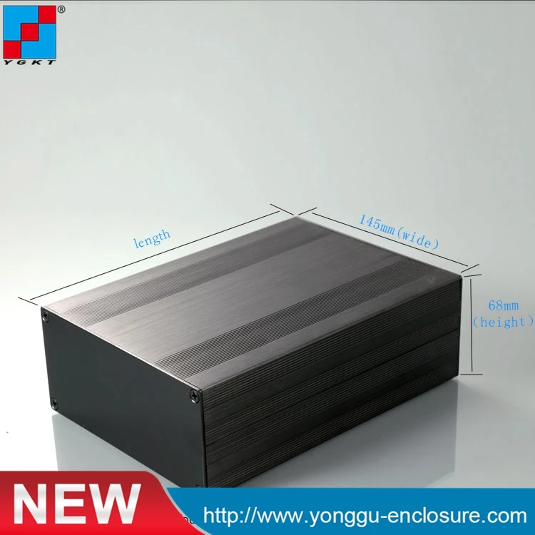 Фонарь 145*68*150/5 7 ''x 2 67'' x 5 9 ''(wxhxl) мм алюминиевый корпус для экструзии