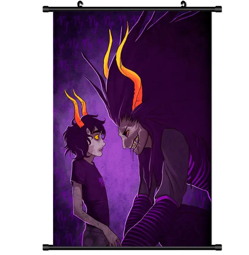 Аниме плакат-homestuck настенный свиток Косплей украшение дома японский мультфильм декоративный плакат 30*45 см
