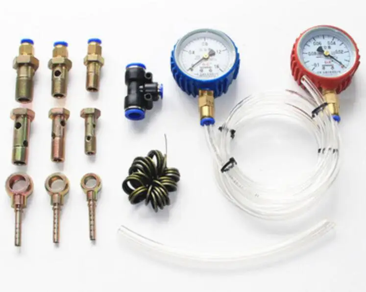 Дизельный двигатель низкое давление топливная система тестер набор