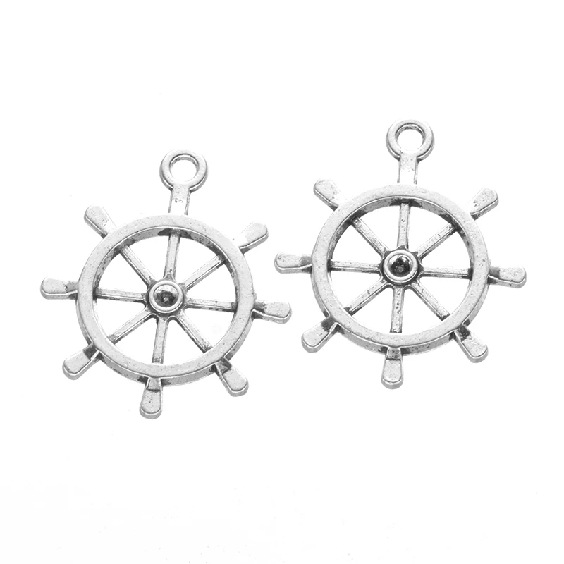 Подвески для женщин и мужчин с посеребренным покрытием 20 шт. | Украшения