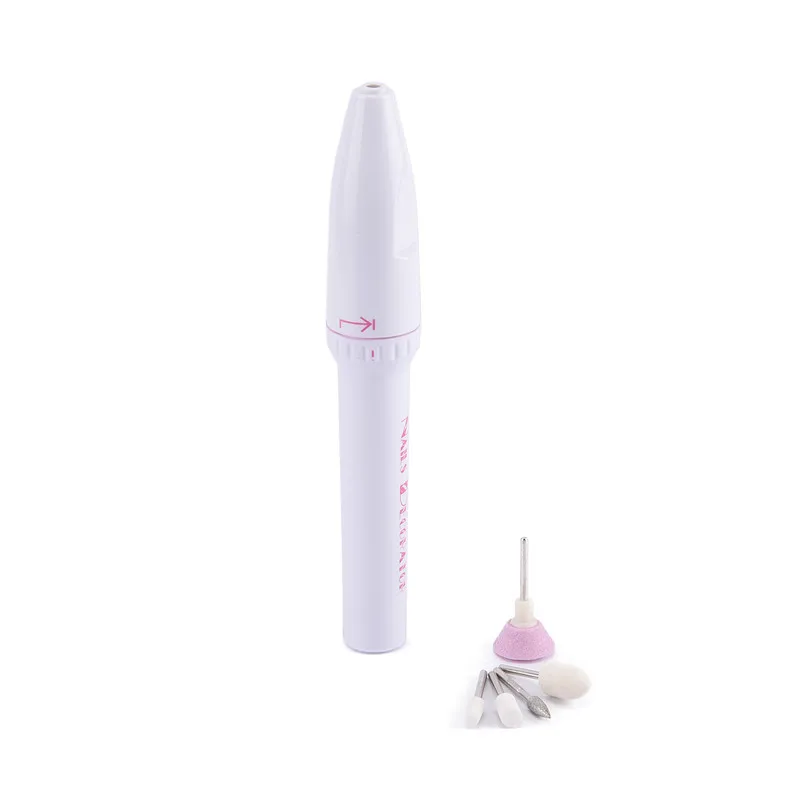 Лак для ногтей rstyle 5 в 1 буровые полировальные инструменты маникюра