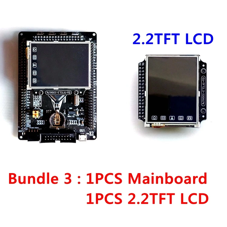 STM32F407ZGT6 макетная плата ARM M4 STM32F4 cortex-M4 основная плата Совместимость ЖК-дисплей STLINK GSM датчик многократное расширение