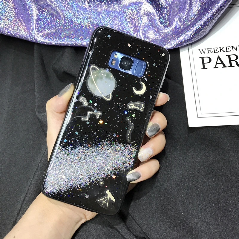 Чехол для samsung note 9 s9 s8 plus s7 edge 8 note5 силиконовый мягкий чехол galaxy чехол|Бамперы| |