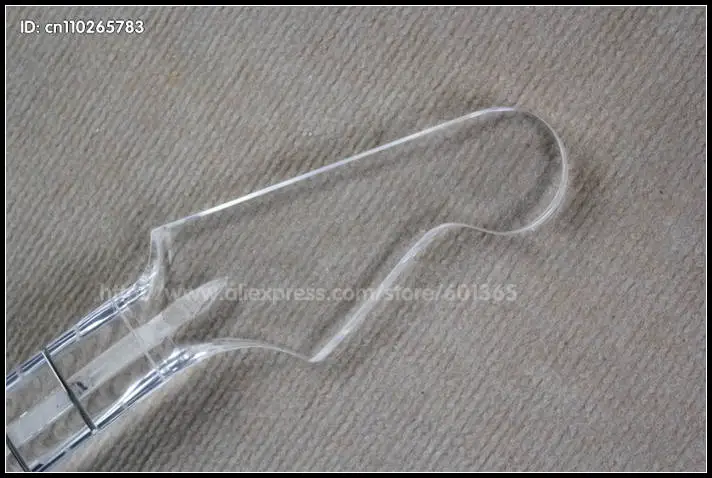 Вау! Комплект из органического стекла для электрической гитары гриф гитары|electric