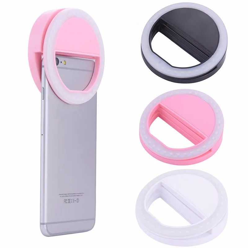 Мини Портативный Шарм глаза LED селфи заполняющий свет камера фотография